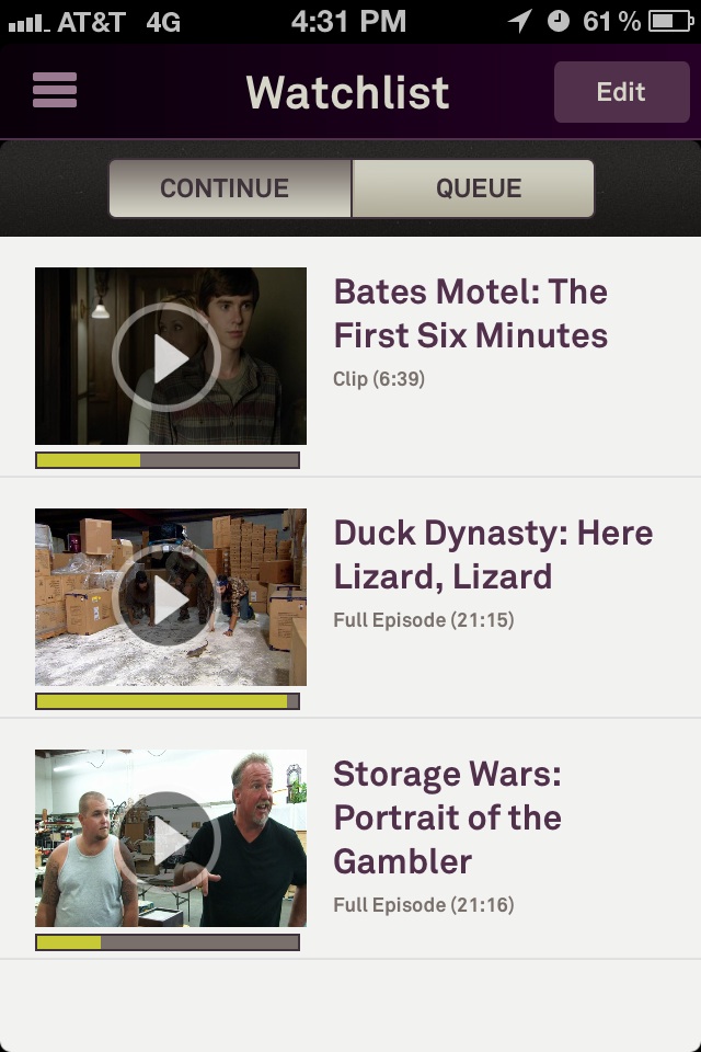 iPhone Screenshot 1